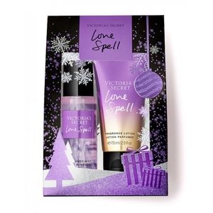 Victoria secret LOVE SPELL Travel Size set